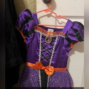 Minnie Mouse witch costume